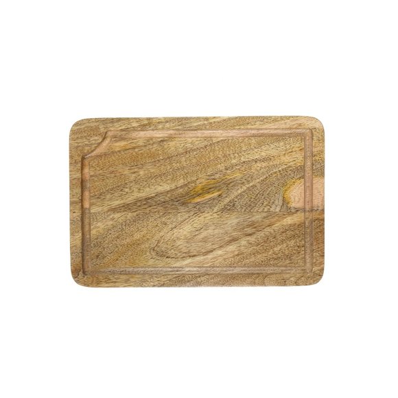 Wooden Cutting Board Set Juice Groove Durable Kitchen Chopping Boards Set 3 Pcs - Picture 3 of 8